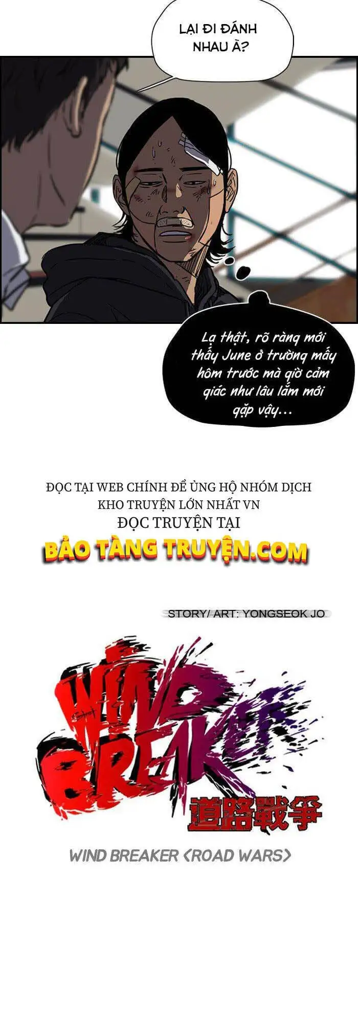 Truyện Tranh Thể Thao Cực Hạn - Wind Breaker trang 7