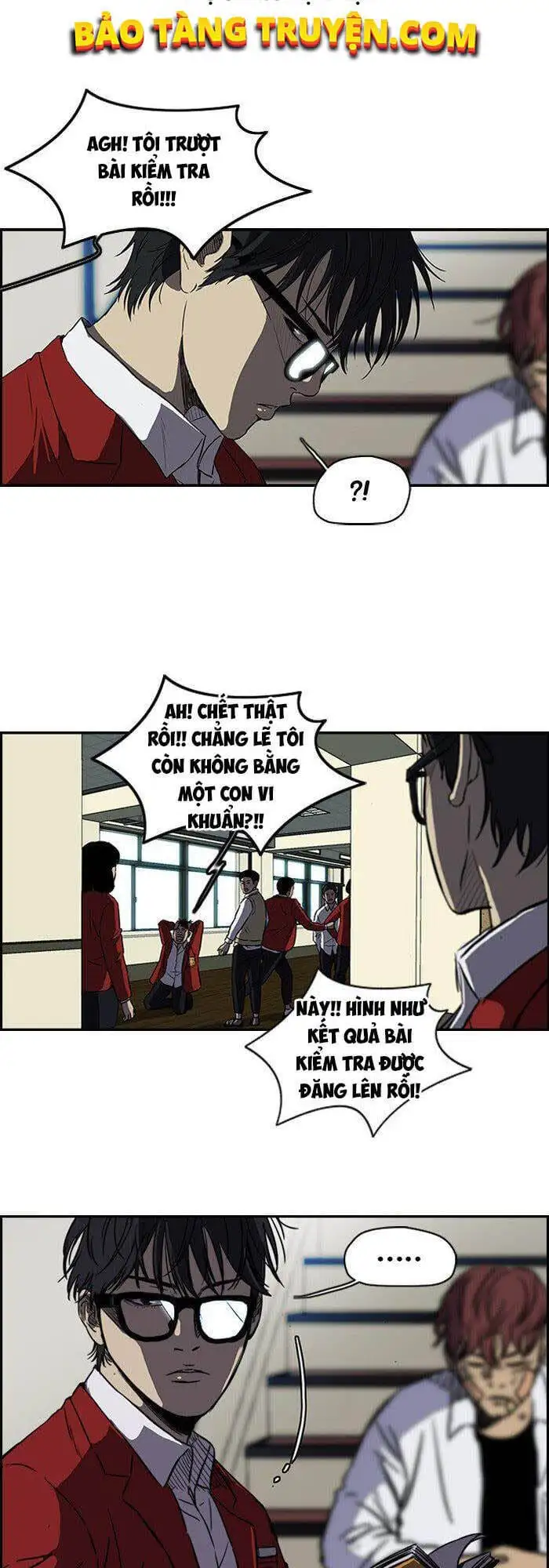 Truyện Tranh Thể Thao Cực Hạn - Wind Breaker trang 7