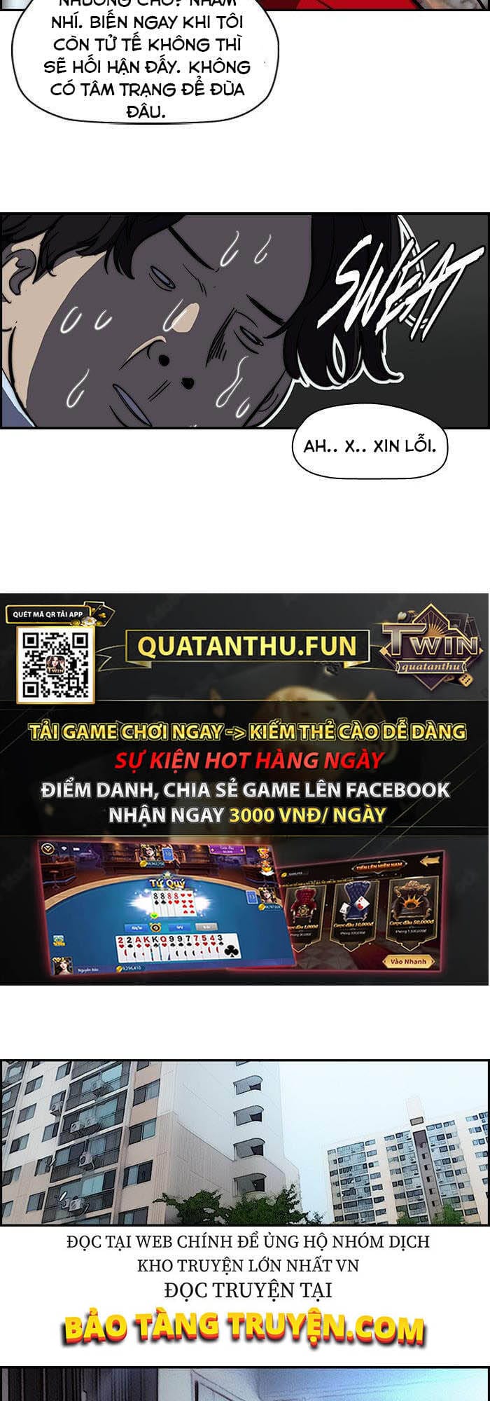 Truyện Tranh Thể Thao Cực Hạn - Wind Breaker trang 7