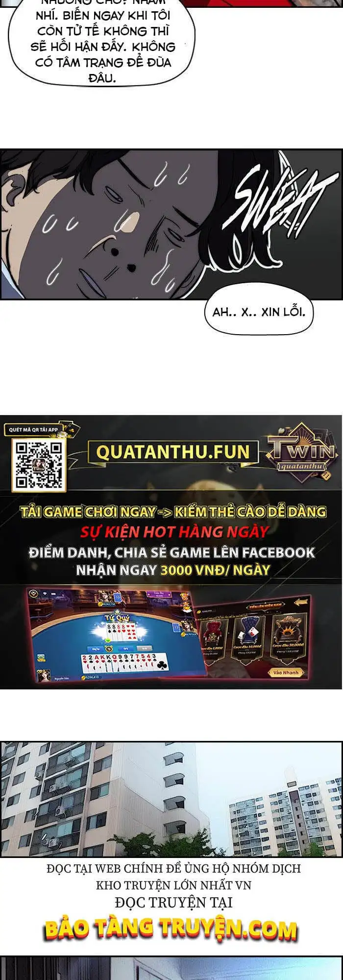 Truyện Tranh Thể Thao Cực Hạn - Wind Breaker trang 7