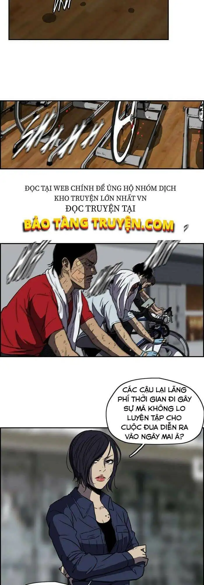 Truyện Tranh Thể Thao Cực Hạn - Wind Breaker trang 7