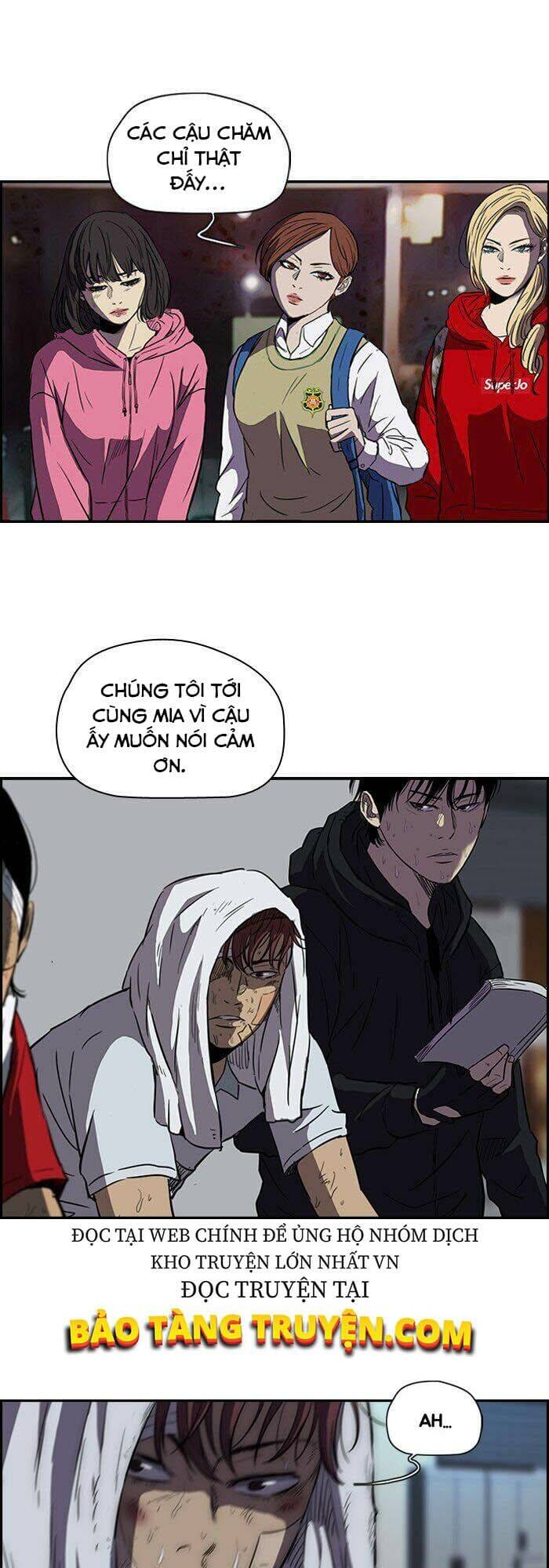 Truyện Tranh Thể Thao Cực Hạn - Wind Breaker trang 7