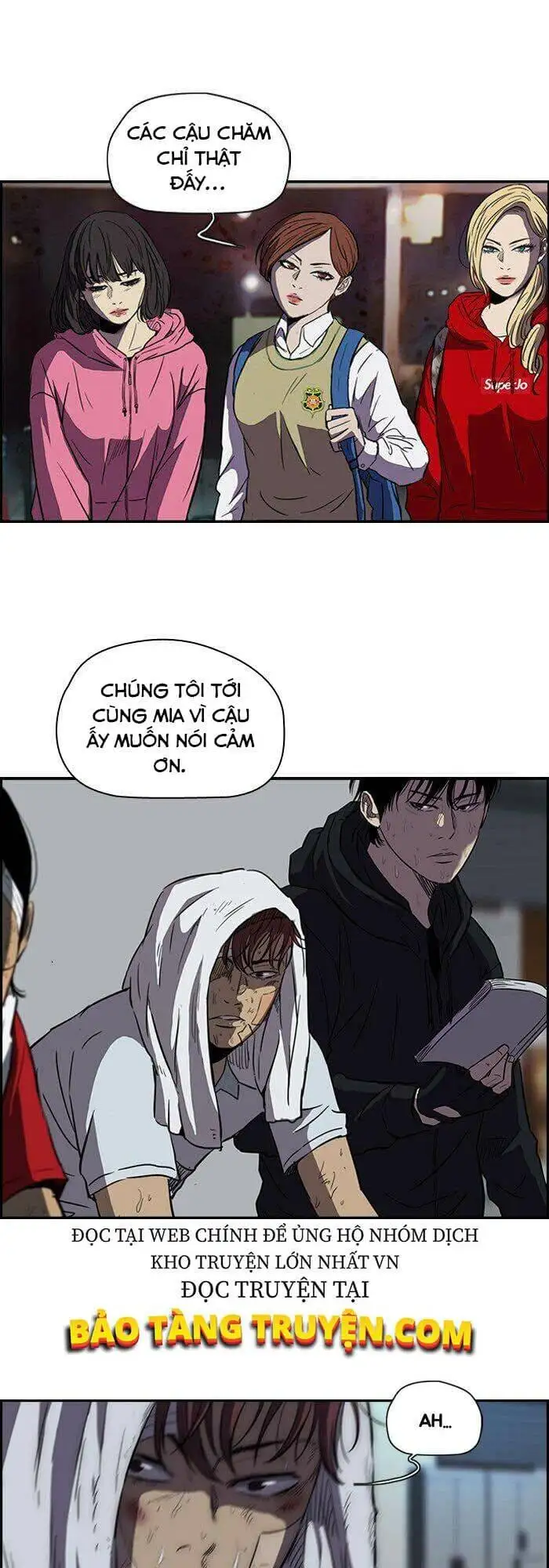 Truyện Tranh Thể Thao Cực Hạn - Wind Breaker trang 7