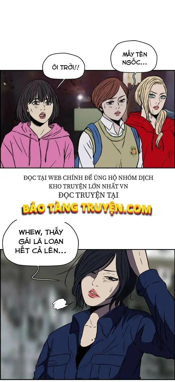 Truyện Tranh Thể Thao Cực Hạn - Wind Breaker trang 7