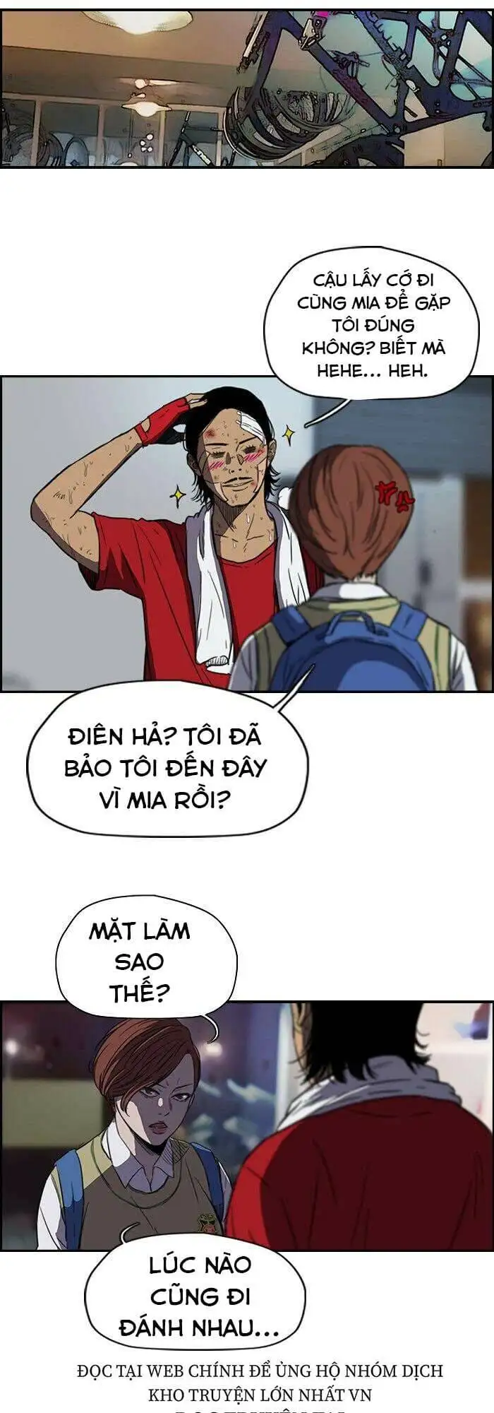 Truyện Tranh Thể Thao Cực Hạn - Wind Breaker trang 7
