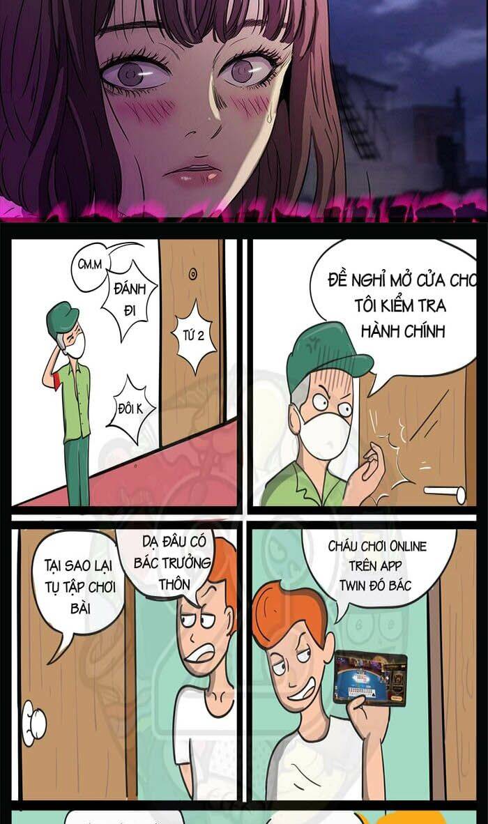 Truyện Tranh Thể Thao Cực Hạn - Wind Breaker trang 7
