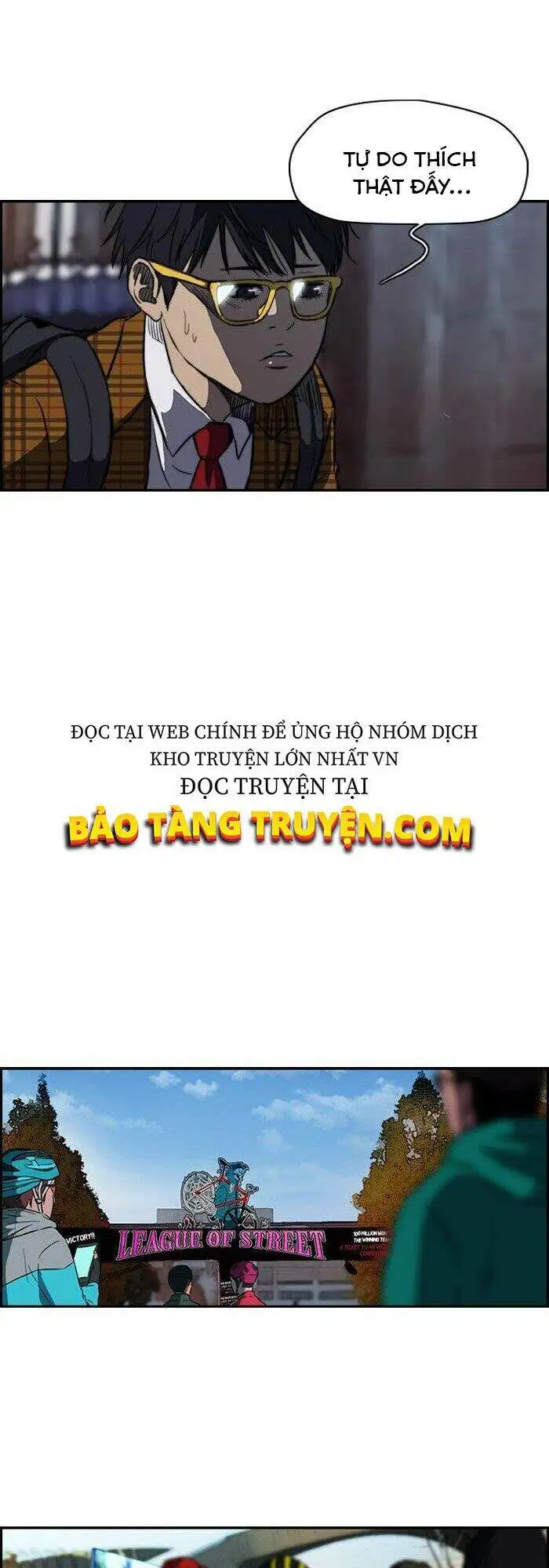 Truyện Tranh Thể Thao Cực Hạn - Wind Breaker trang 7