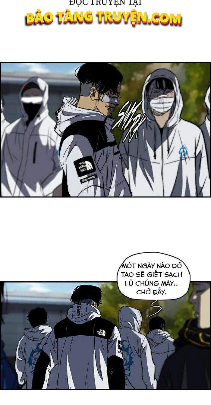 Truyện Tranh Thể Thao Cực Hạn - Wind Breaker trang 7