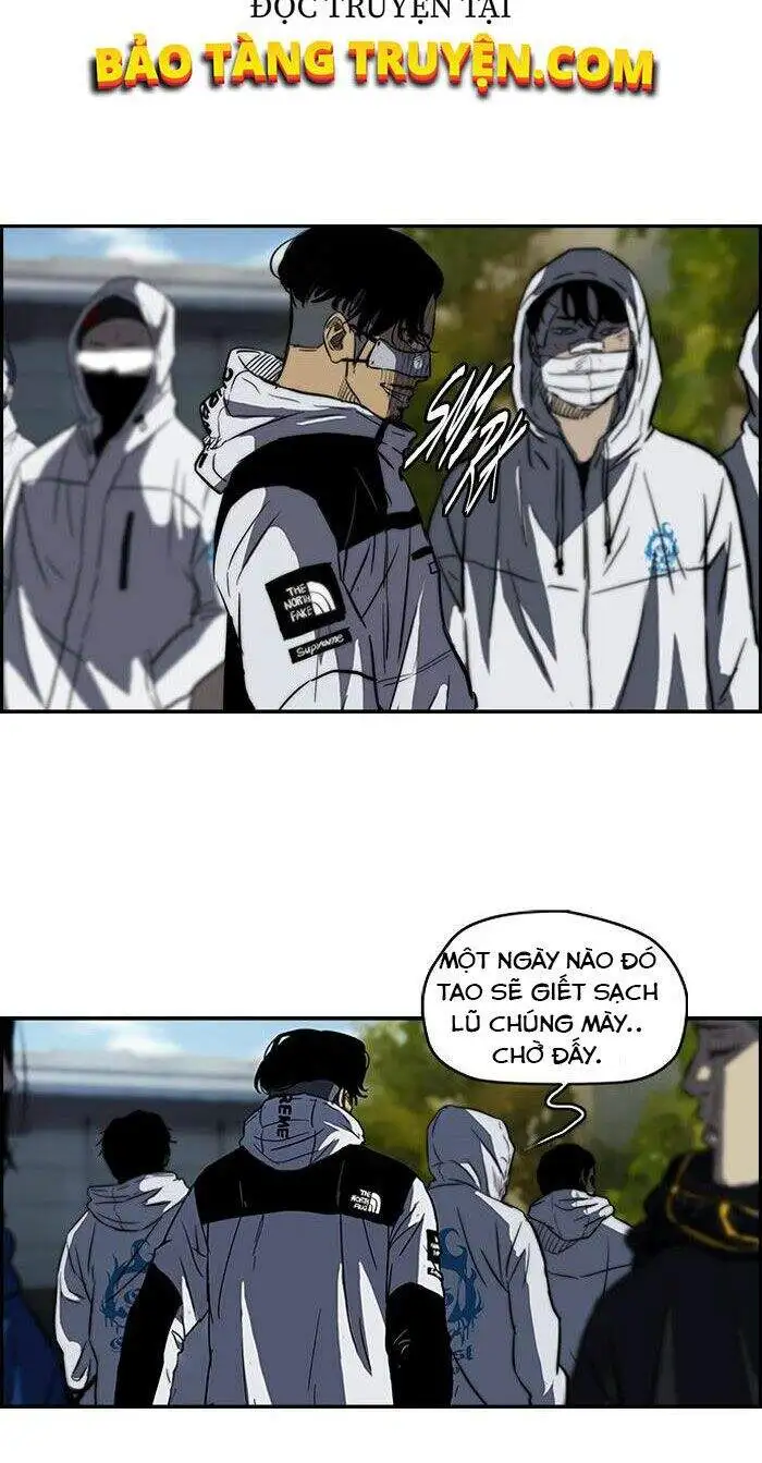 Truyện Tranh Thể Thao Cực Hạn - Wind Breaker trang 7