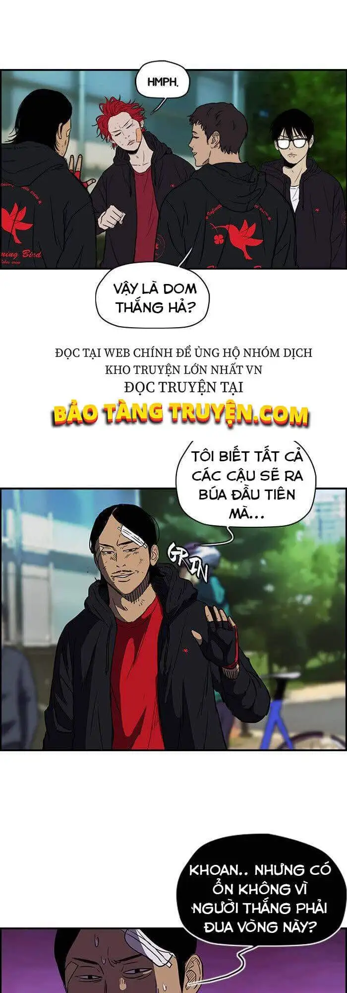 Truyện Tranh Thể Thao Cực Hạn - Wind Breaker trang 7