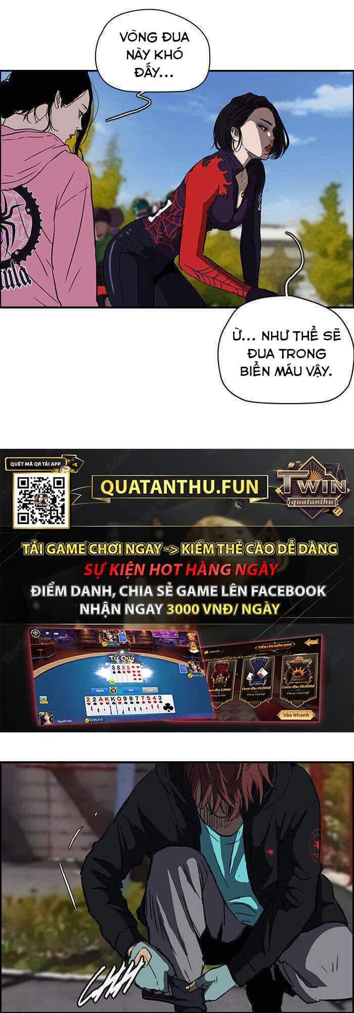 Truyện Tranh Thể Thao Cực Hạn - Wind Breaker trang 7