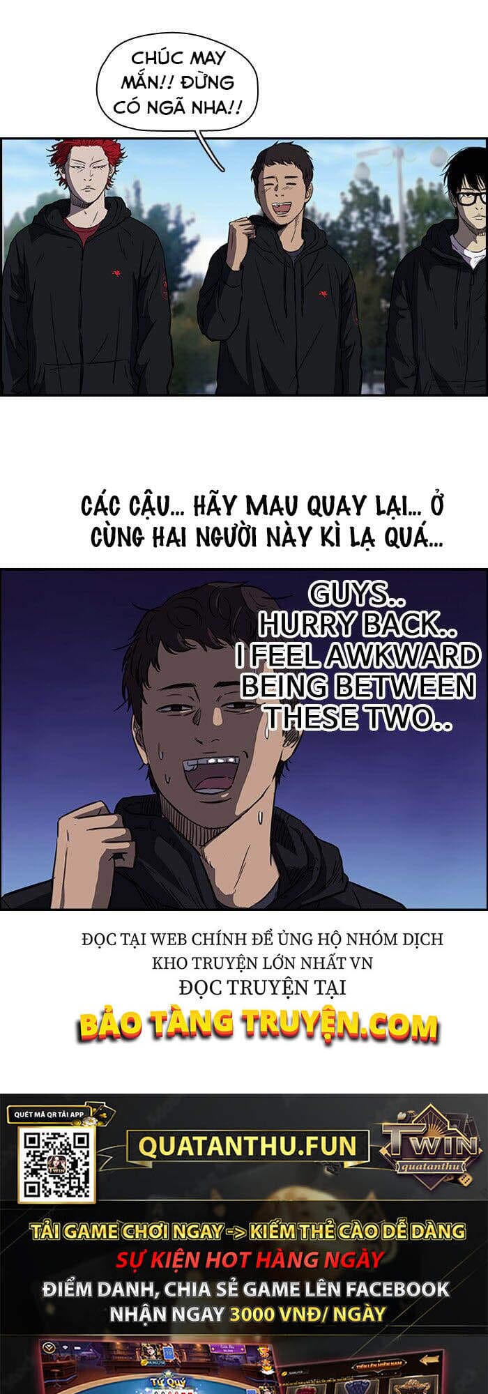 Truyện Tranh Thể Thao Cực Hạn - Wind Breaker trang 7