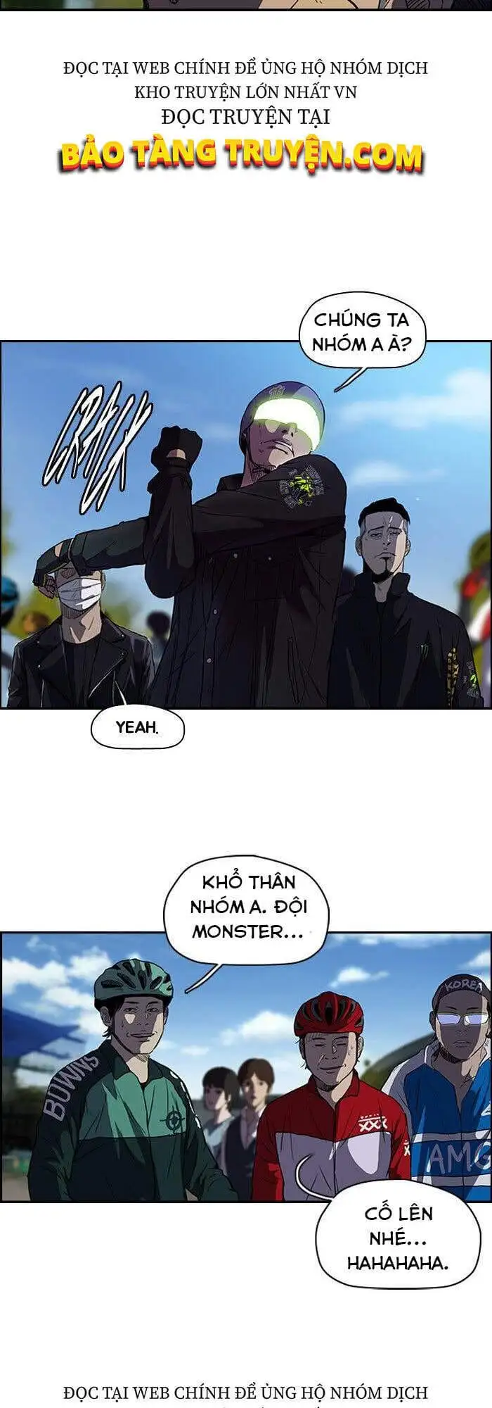 Truyện Tranh Thể Thao Cực Hạn - Wind Breaker trang 7