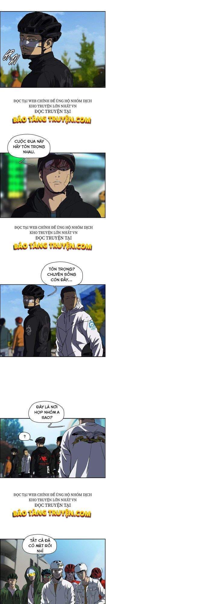 Truyện Tranh Thể Thao Cực Hạn - Wind Breaker trang 7
