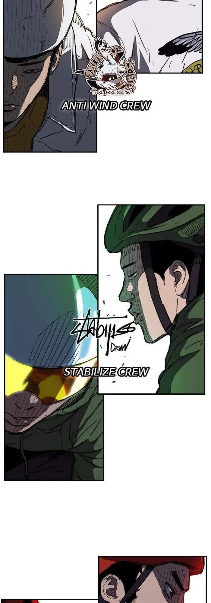 Truyện Tranh Thể Thao Cực Hạn - Wind Breaker trang 7