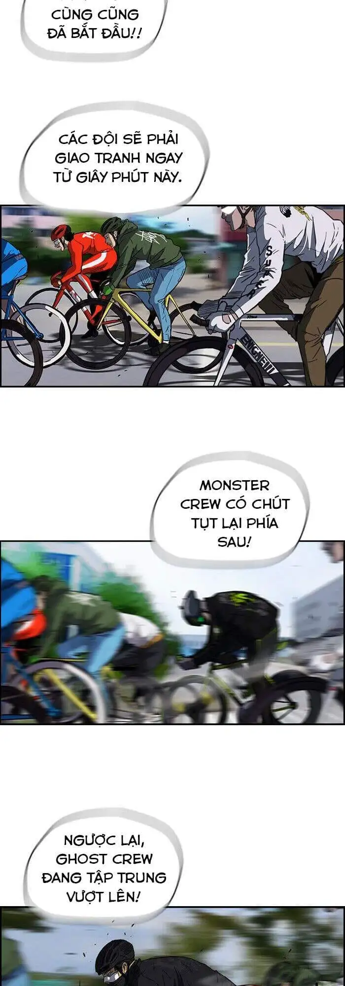 Truyện Tranh Thể Thao Cực Hạn - Wind Breaker trang 7