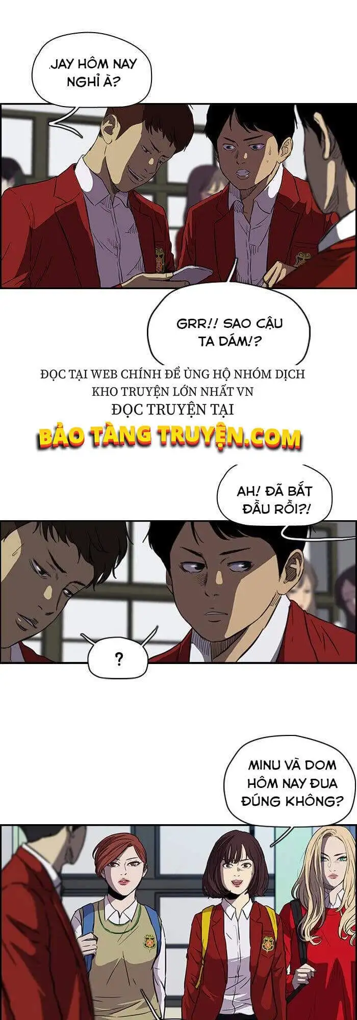 Truyện Tranh Thể Thao Cực Hạn - Wind Breaker trang 7