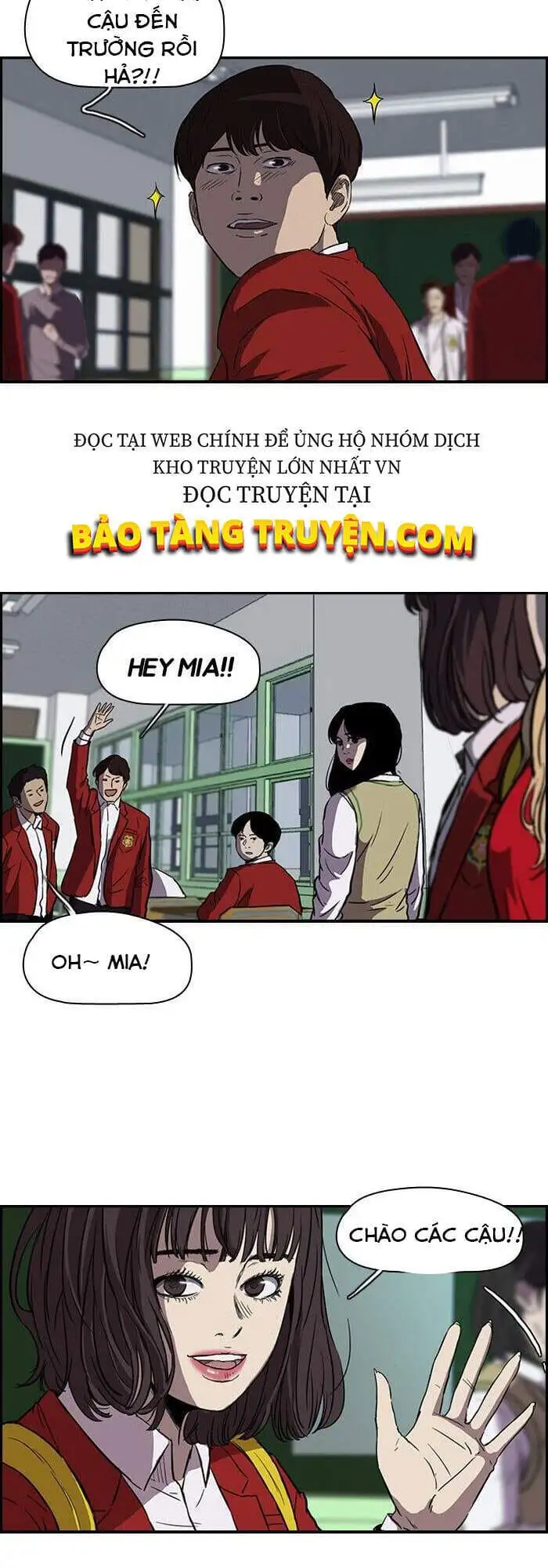 Truyện Tranh Thể Thao Cực Hạn - Wind Breaker trang 7
