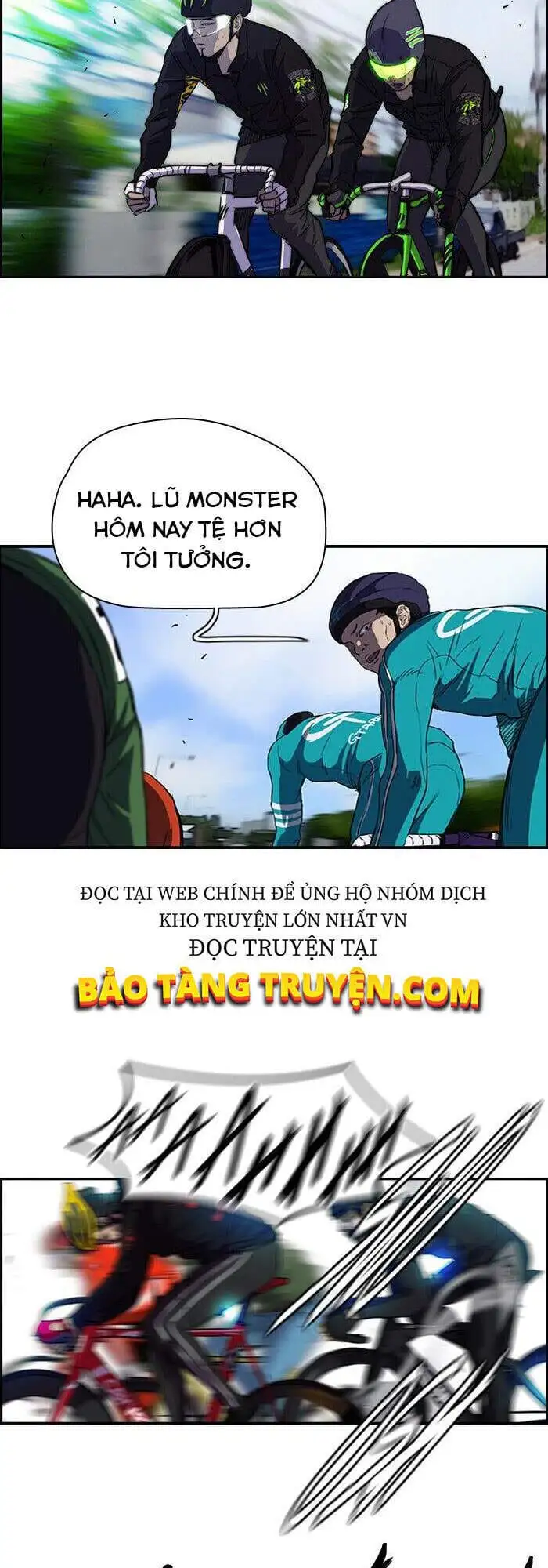 Truyện Tranh Thể Thao Cực Hạn - Wind Breaker trang 7