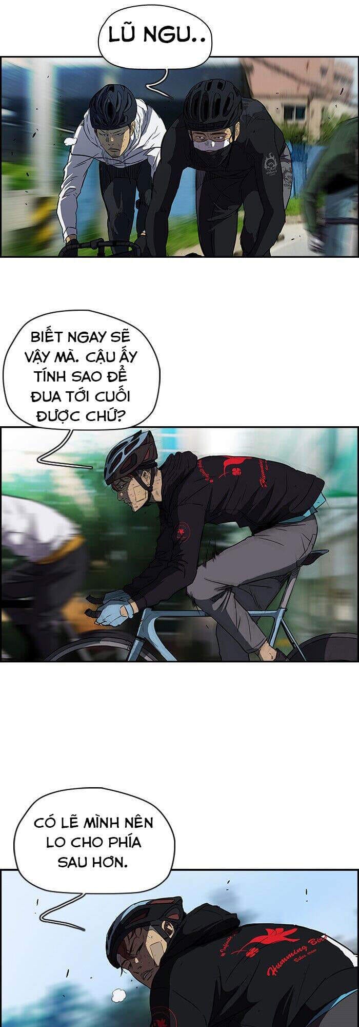 Truyện Tranh Thể Thao Cực Hạn - Wind Breaker trang 7