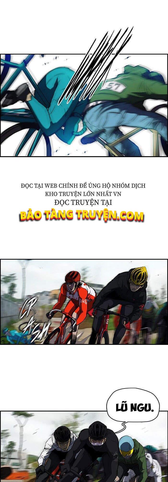 Truyện Tranh Thể Thao Cực Hạn - Wind Breaker trang 7