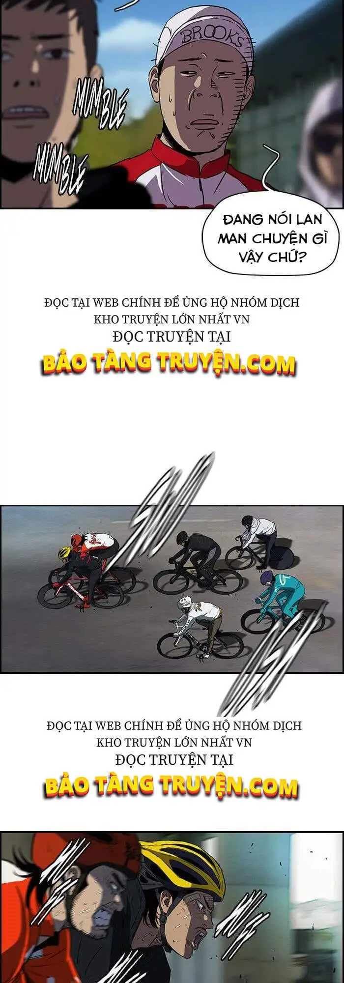 Truyện Tranh Thể Thao Cực Hạn - Wind Breaker trang 7