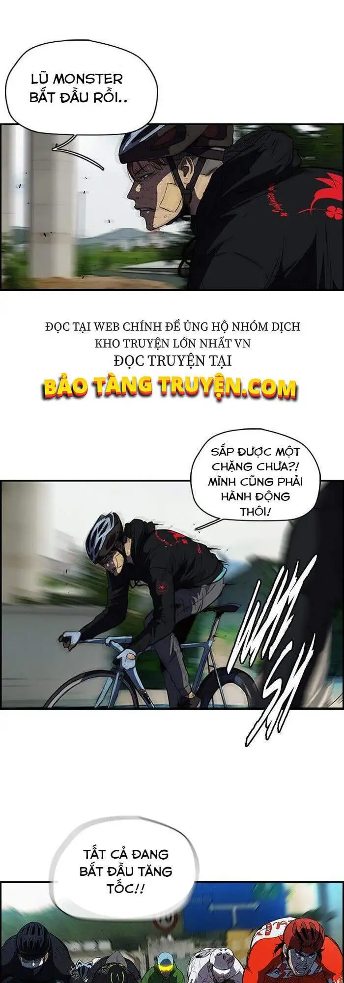 Truyện Tranh Thể Thao Cực Hạn - Wind Breaker trang 7