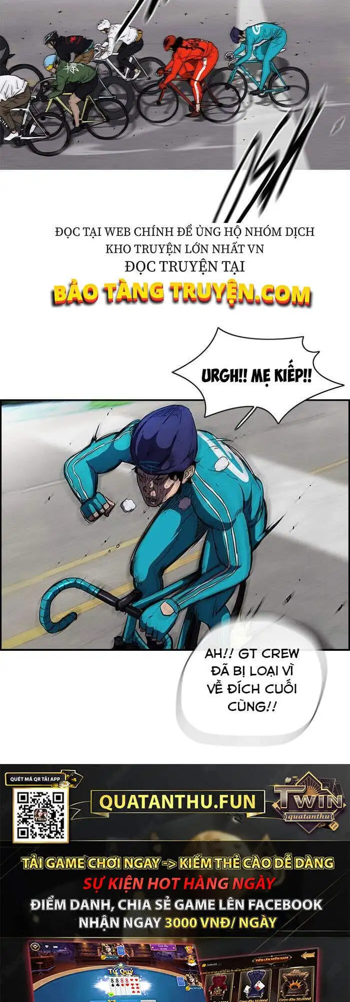 Truyện Tranh Thể Thao Cực Hạn - Wind Breaker trang 7