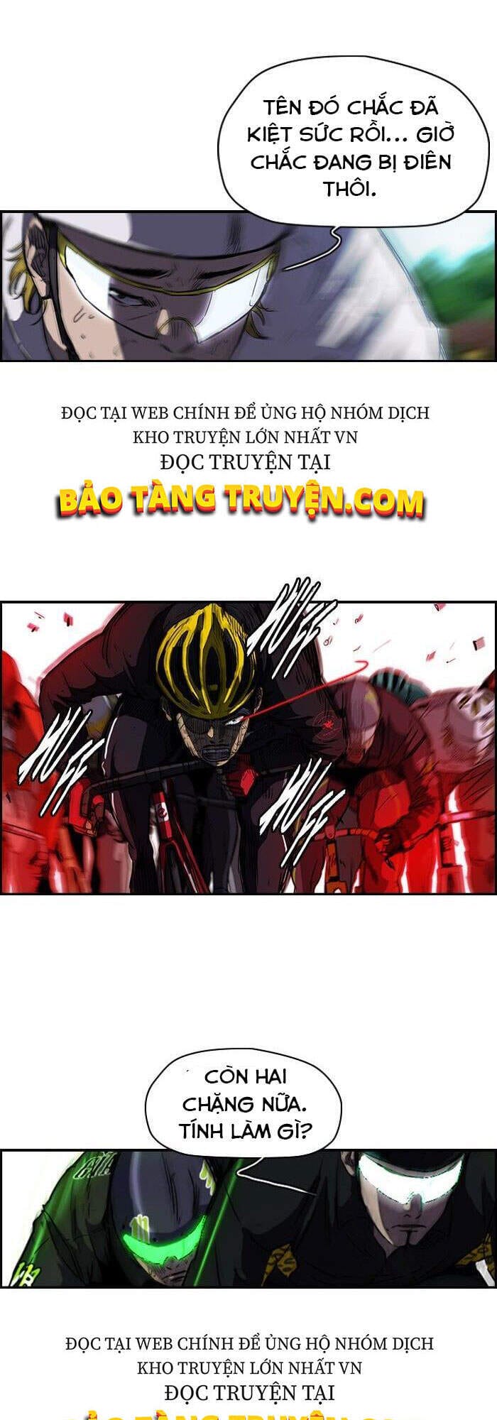 Truyện Tranh Thể Thao Cực Hạn - Wind Breaker trang 7