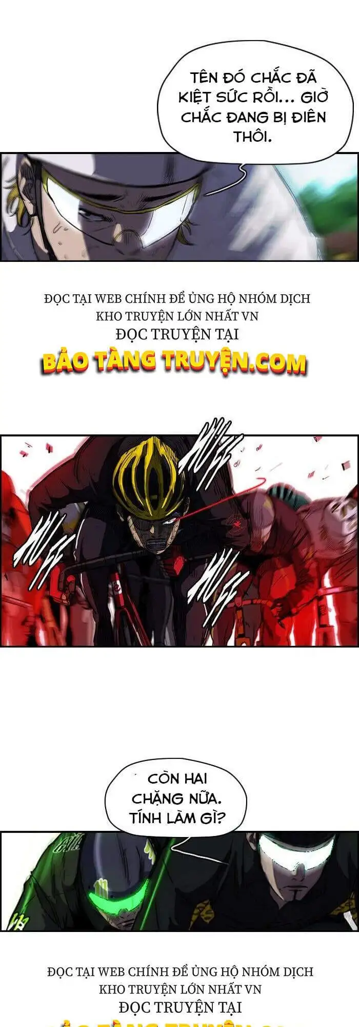 Truyện Tranh Thể Thao Cực Hạn - Wind Breaker trang 7