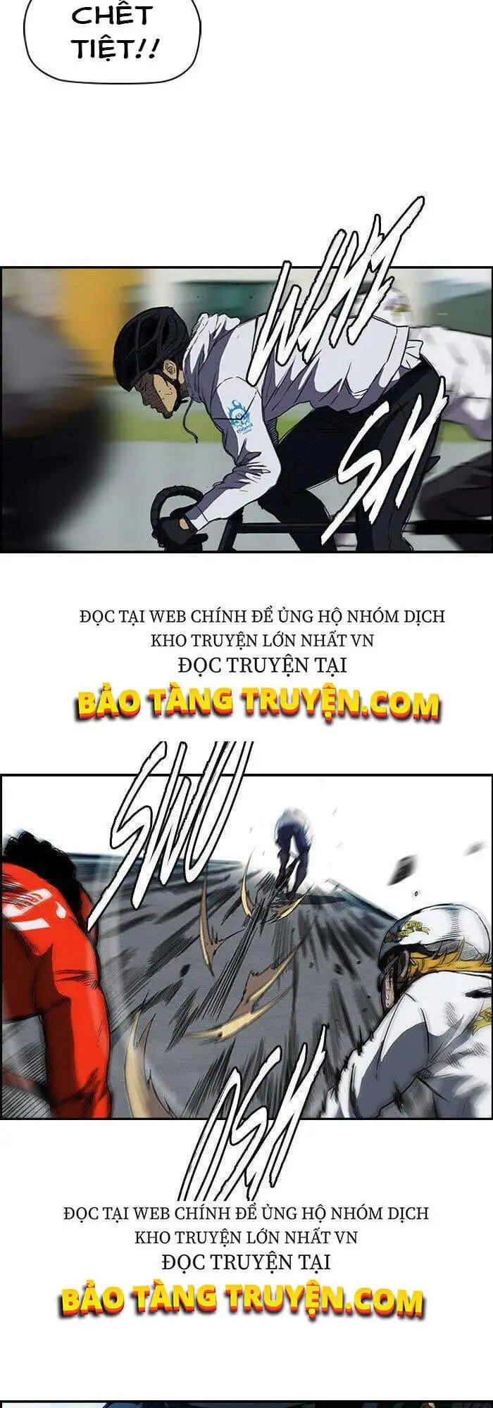 Truyện Tranh Thể Thao Cực Hạn - Wind Breaker trang 7