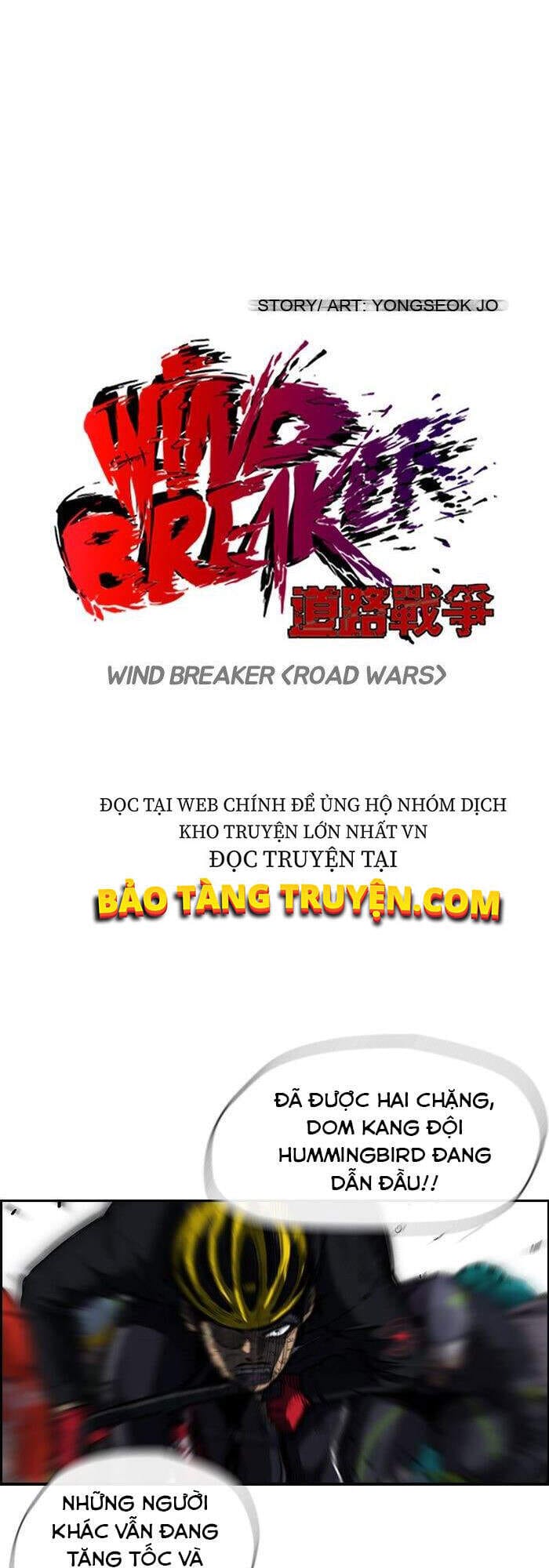 Truyện Tranh Thể Thao Cực Hạn - Wind Breaker trang 7