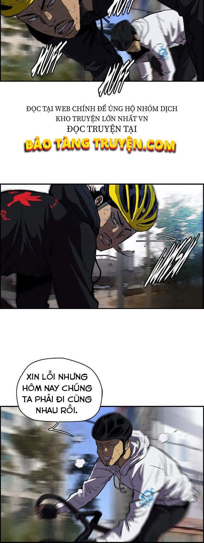 Truyện Tranh Thể Thao Cực Hạn - Wind Breaker trang 7