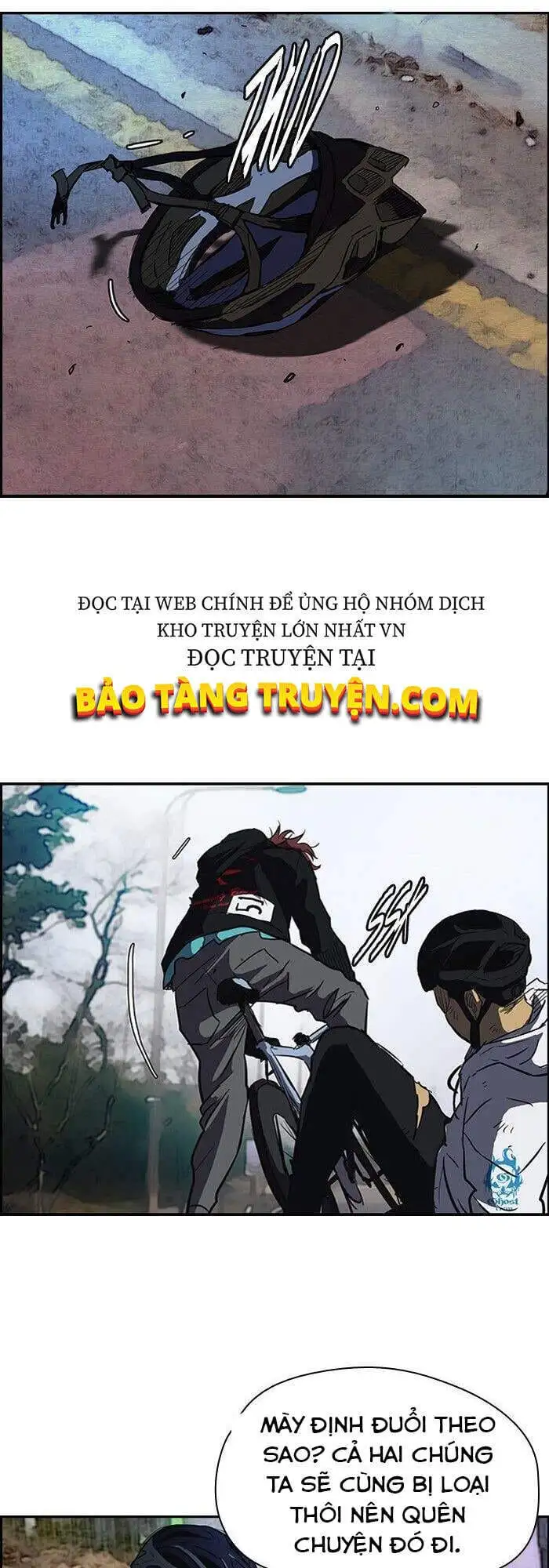 Truyện Tranh Thể Thao Cực Hạn - Wind Breaker trang 7