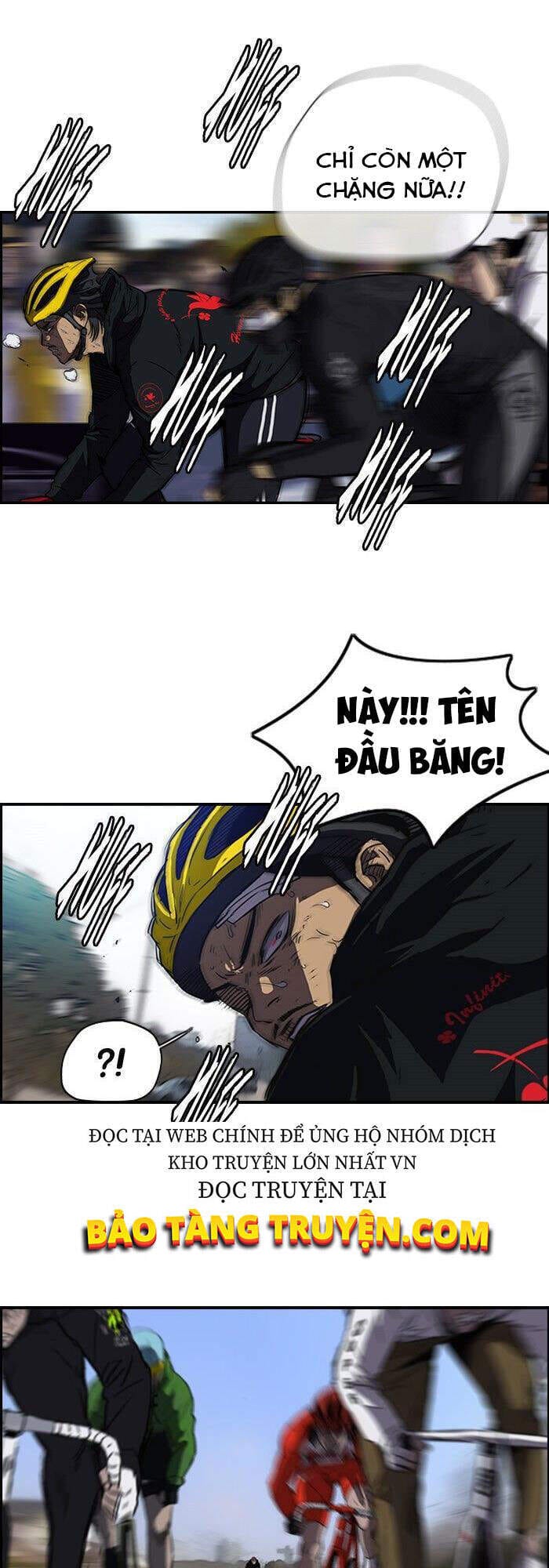 Truyện Tranh Thể Thao Cực Hạn - Wind Breaker trang 7