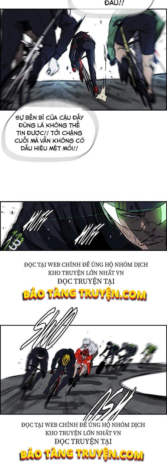 Truyện Tranh Thể Thao Cực Hạn - Wind Breaker trang 7