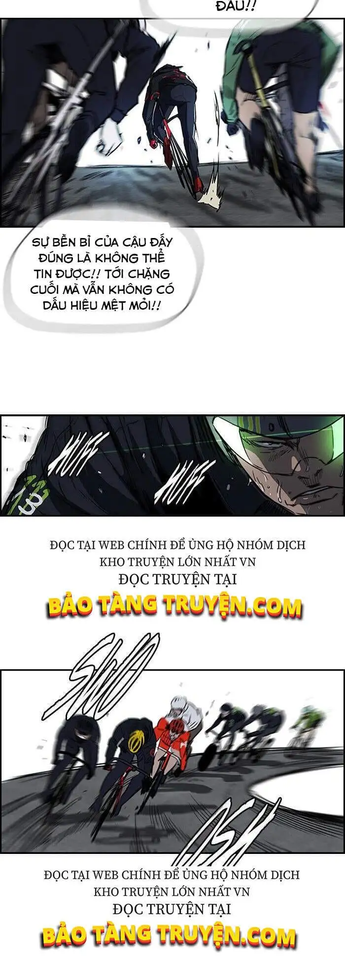 Truyện Tranh Thể Thao Cực Hạn - Wind Breaker trang 7