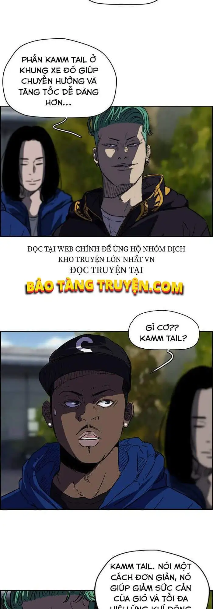 Truyện Tranh Thể Thao Cực Hạn - Wind Breaker trang 7