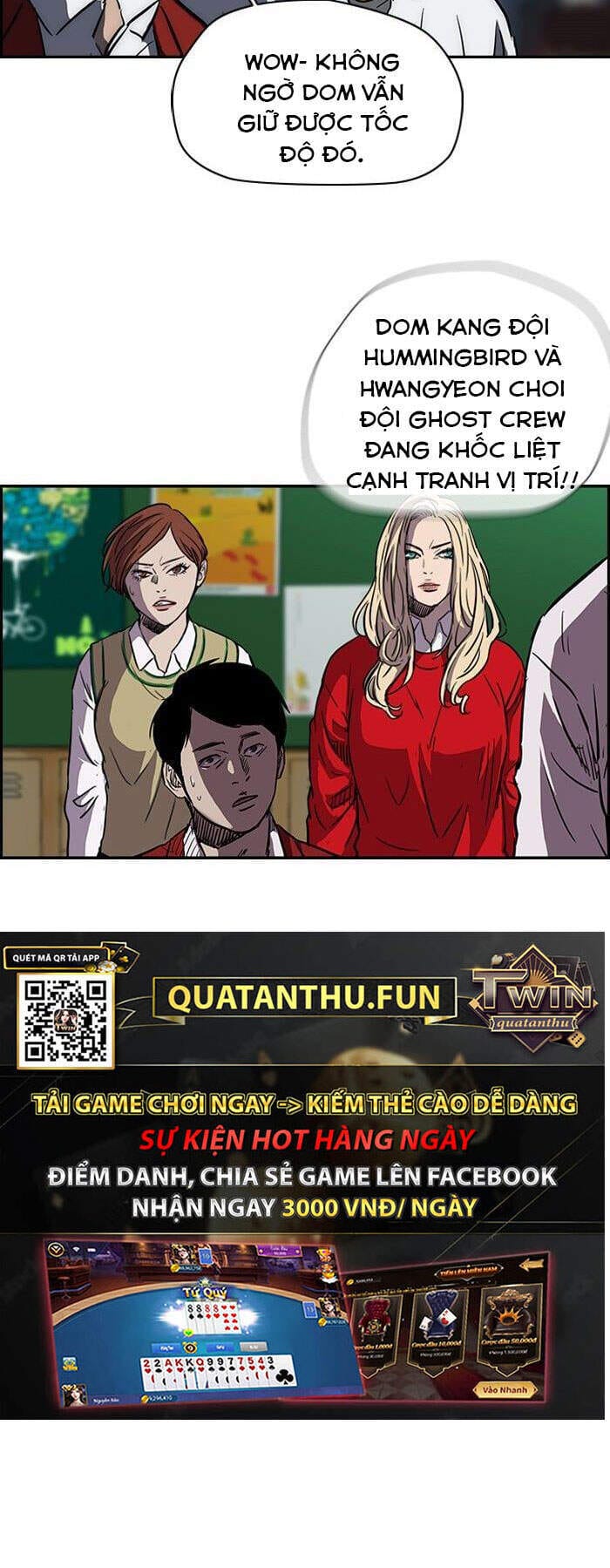 Truyện Tranh Thể Thao Cực Hạn - Wind Breaker trang 7