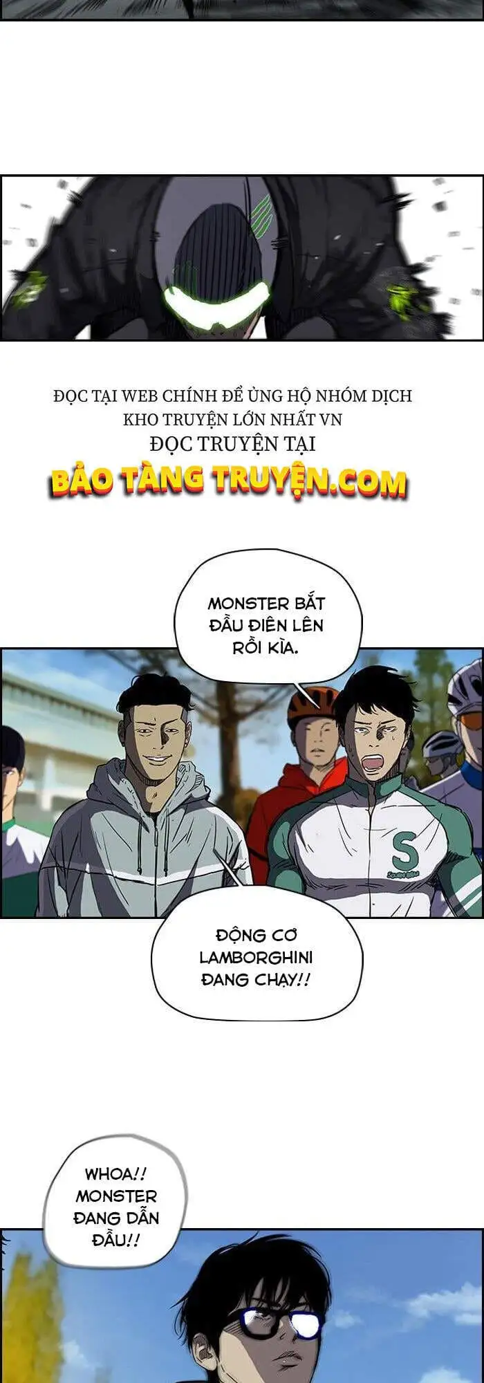 Truyện Tranh Thể Thao Cực Hạn - Wind Breaker trang 7
