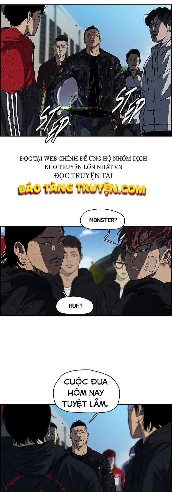 Truyện Tranh Thể Thao Cực Hạn - Wind Breaker trang 7