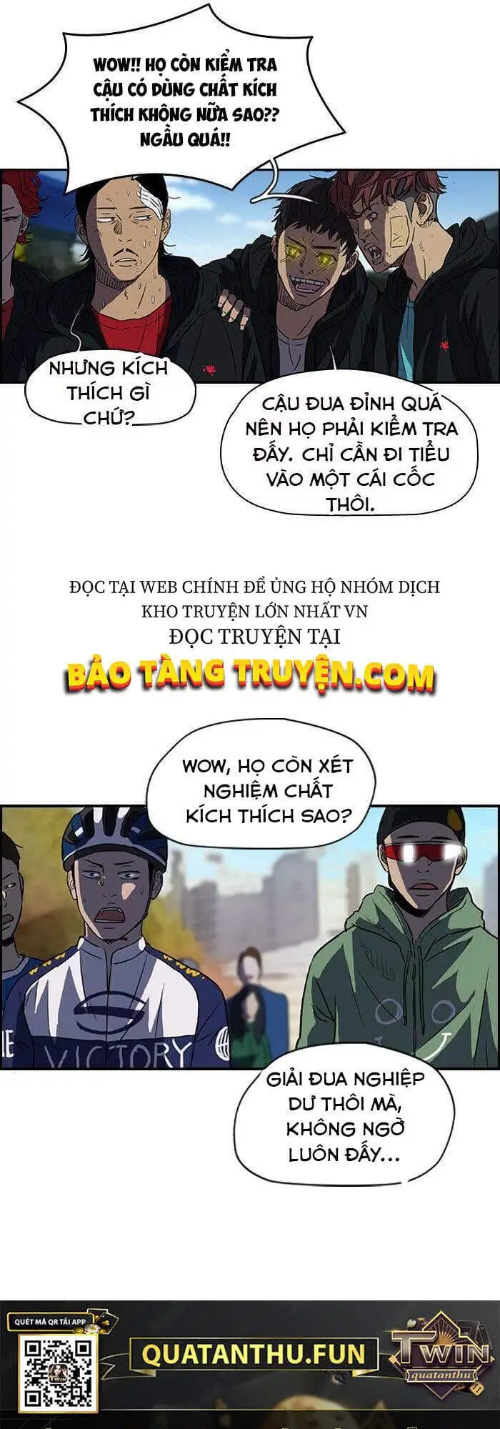 Truyện Tranh Thể Thao Cực Hạn - Wind Breaker trang 7