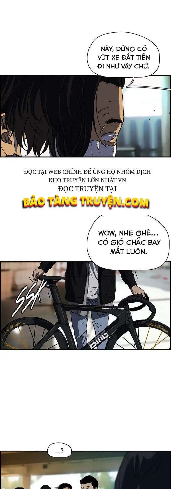 Truyện Tranh Thể Thao Cực Hạn - Wind Breaker trang 7