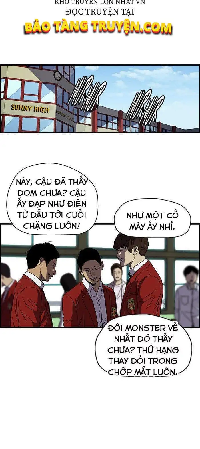 Truyện Tranh Thể Thao Cực Hạn - Wind Breaker trang 7