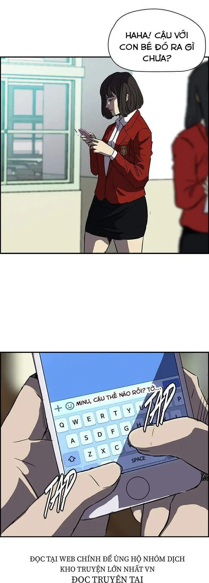 Truyện Tranh Thể Thao Cực Hạn - Wind Breaker trang 7