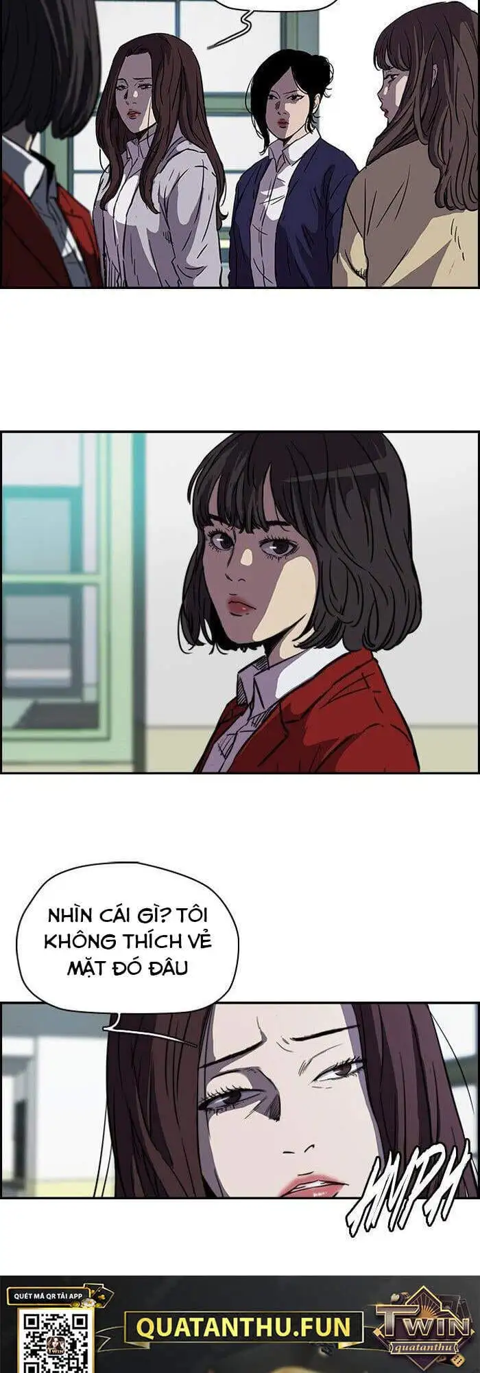 Truyện Tranh Thể Thao Cực Hạn - Wind Breaker trang 7