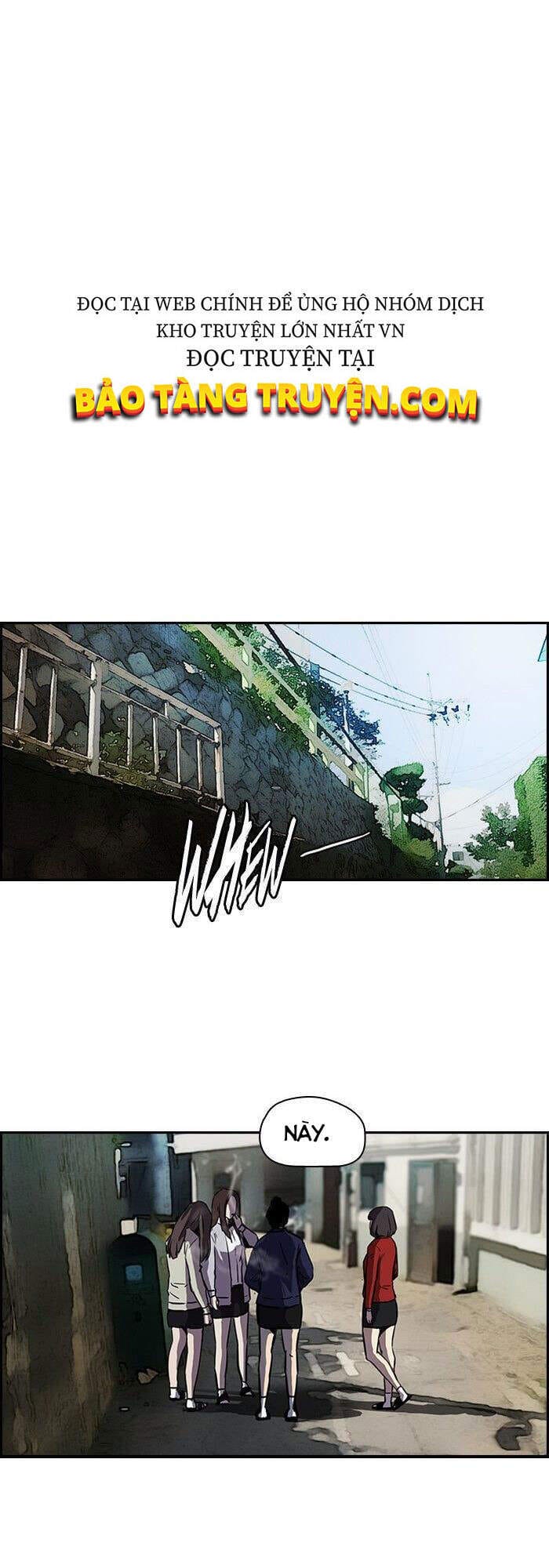 Truyện Tranh Thể Thao Cực Hạn - Wind Breaker trang 7