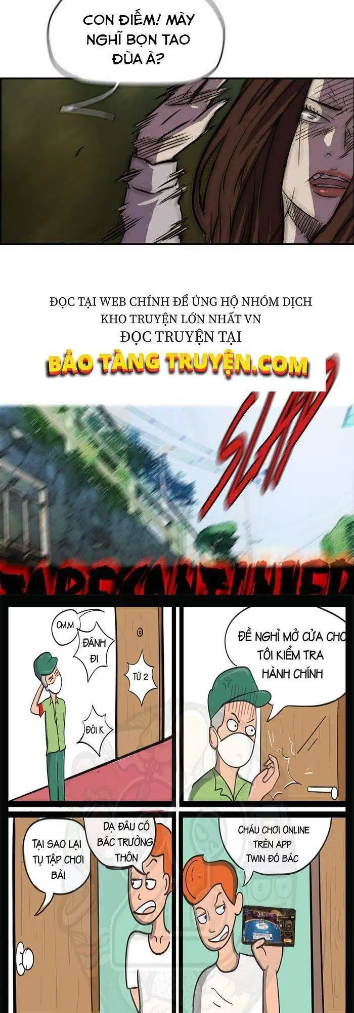 Truyện Tranh Thể Thao Cực Hạn - Wind Breaker trang 7