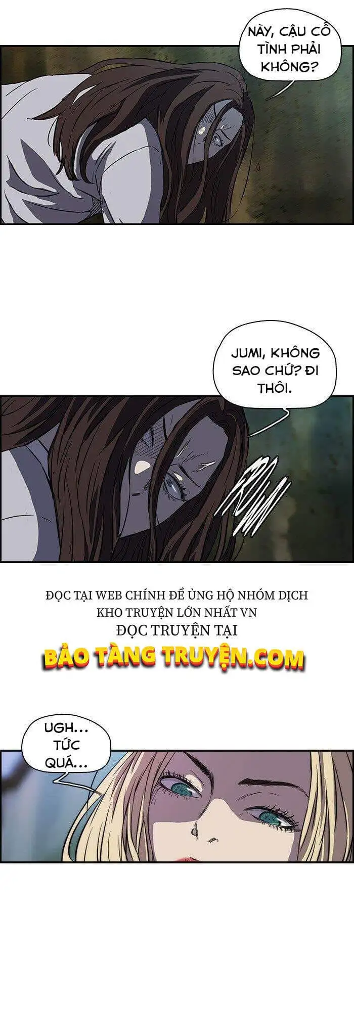Truyện Tranh Thể Thao Cực Hạn - Wind Breaker trang 7
