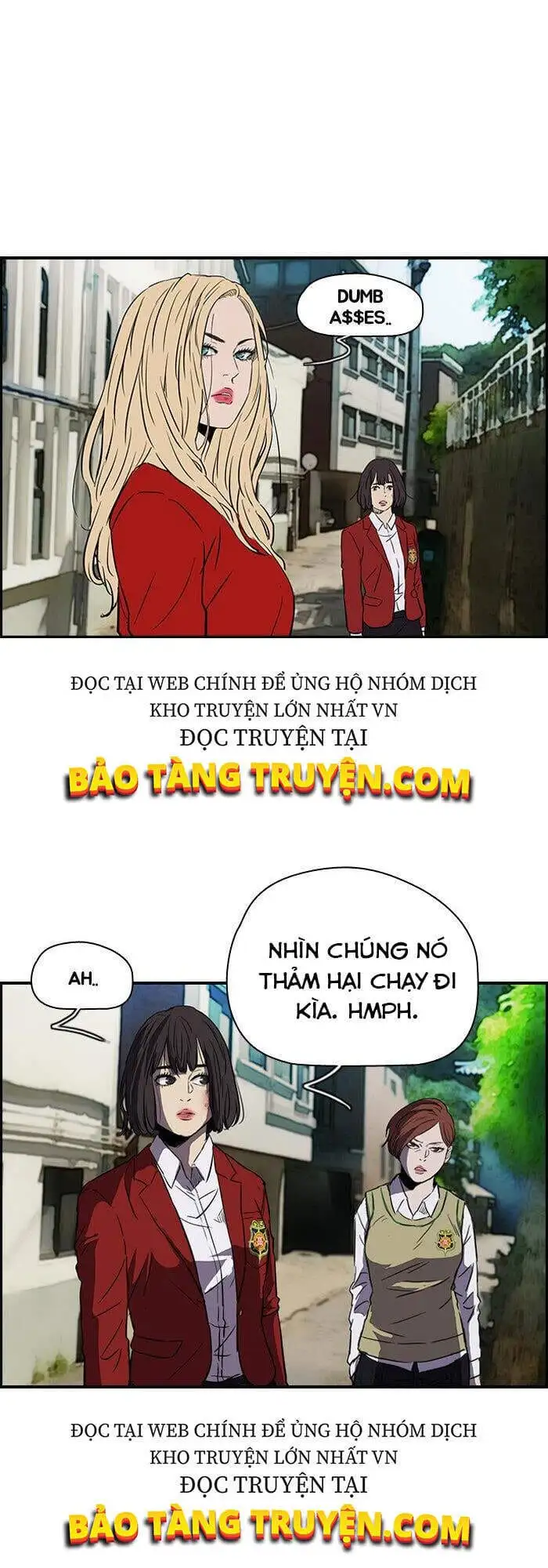 Truyện Tranh Thể Thao Cực Hạn - Wind Breaker trang 7